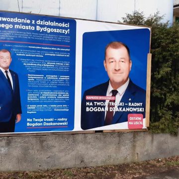 Radny wstydzi się Bydgoskiej Prawicy? Sprawę wyjaśnia policja