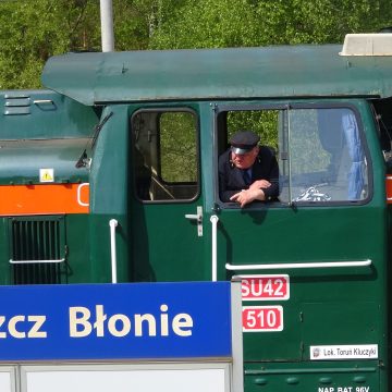 Pociąg specjalny objechał Bydgoszcz dookoła. Była to ciekawa atrakcja, ale też przekaz w sprawie Bydgoskiej Kolei Miejskiej