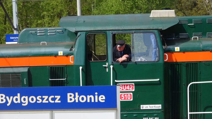 Pociąg specjalny objechał Bydgoszcz dookoła. Była to ciekawa atrakcja, ale też przekaz w sprawie Bydgoskiej Kolei Miejskiej