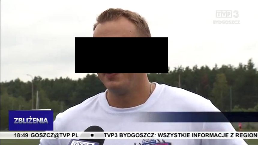 Bydgoski aktywista należał do szajki napadającej rosyjskich opozycjonistów