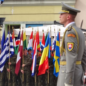 ,,Każdy w Bydgoszczy powinien być dumny ze swojego osobistego wkładu w zapewnienie pokoju i wolności”