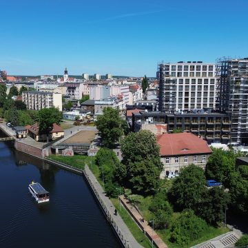 Nowy Port to już element bydgoskiego krajobrazu