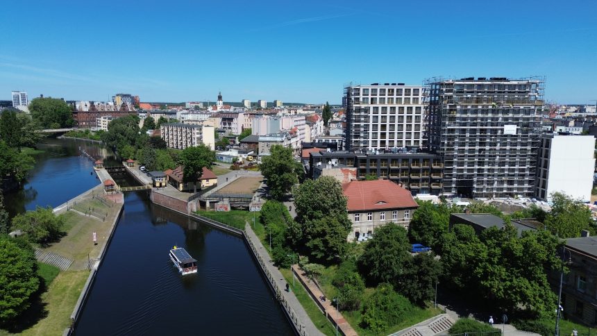 Nowy Port to już element bydgoskiego krajobrazu