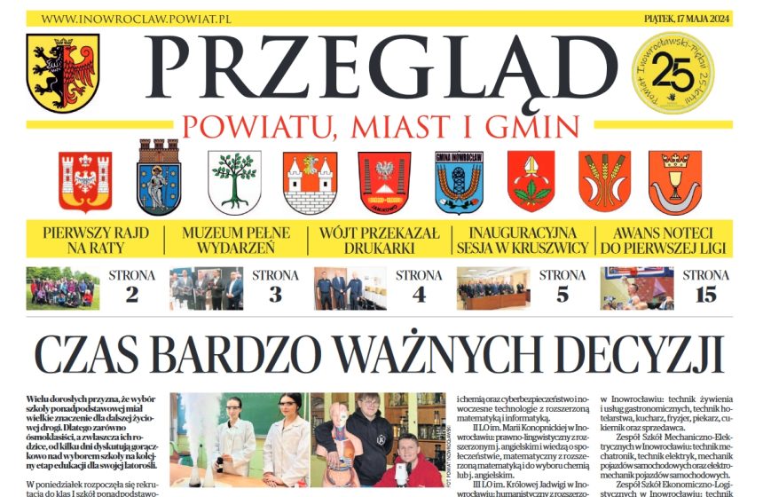 Zadziwiający twór pseudomedialny w powiecie inowrocławskim