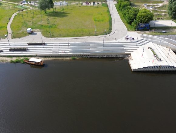 Wody Polskie chcą się włączyć w starania Fordoniaków o przystań z prawdziwego zdarzenia Wody Polskie chcą się włączyć w starania Fordoniaków o przystań z prawdziwego zdarzenia