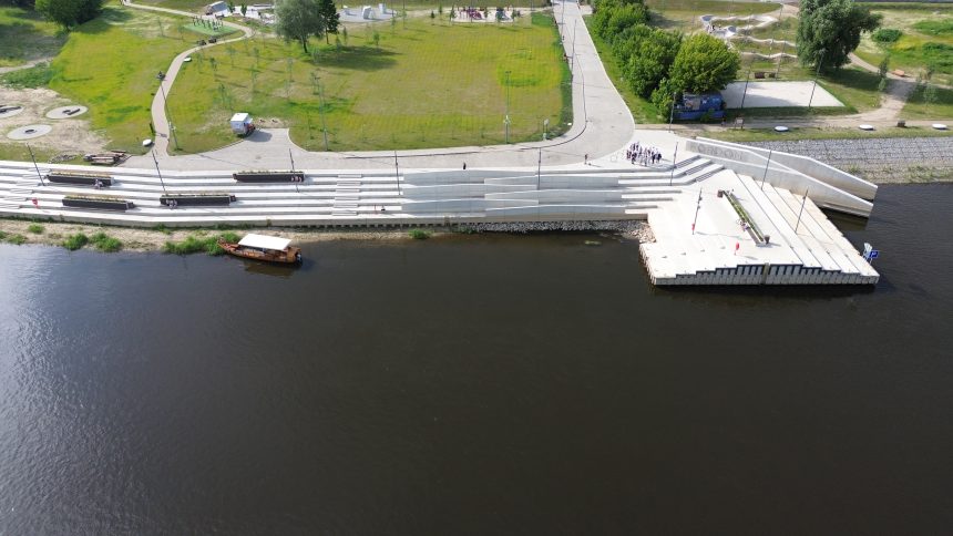 Wody Polskie chcą się włączyć w starania Fordoniaków o przystań z prawdziwego zdarzenia Wody Polskie chcą się włączyć w starania Fordoniaków o przystań z prawdziwego zdarzenia