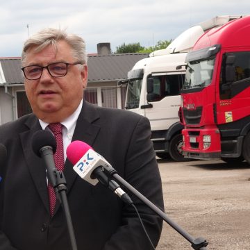 Złotowski: Branża transportowa w Polsce staje przed nowymi zagrożeniami