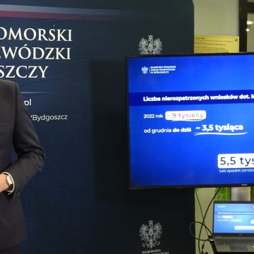 Przestępcy przekraczali granicę dzięki fałszywym paszportom, a wystawiano je im w Inowrocławiu