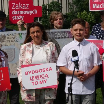 Lewica wystawiła jednego z najmłodszych kandydatów na europosła, który mógłby zawstydzić wielu starszych polityków