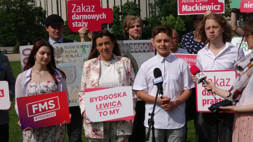 Lewica wystawiła jednego z najmłodszych kandydatów na europosła, który mógłby zawstydzić wielu starszych polityków