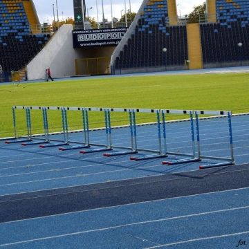 Przed nami ostatnie zawody na tartanie stadionu Zawiszy