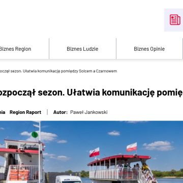 ,,Media samorządowe” o raporcie NIK w sprawie promu się nawet nie zająknęły!