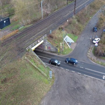 Wiadukt kolejowy może blokować rozbudowę Nakielskiej. I to przez wiele lat