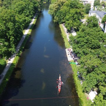 Przeszło 200 lat temu były to torfowiska i łąki.  Ówczesna decyzja sprawiła, że jest to perełka