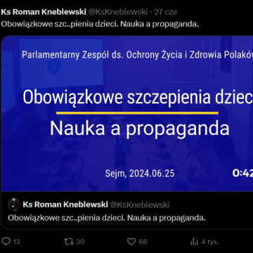 Kilka miesięcy po śmierci ks. Kneblewskiego jego profil wykorzystywany jest do polityki. Inni chcą zarobić na filmie