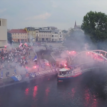 Paryż zachwycił świat Sekwaną.  Ten sam pomysł już wiele lat temu zrealizowano w Bydgoszczy