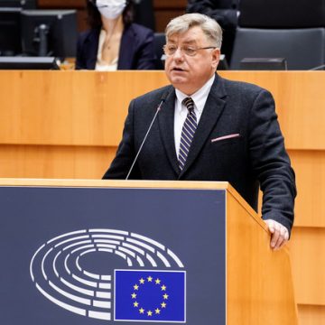 Złotowski współskarbnikiem trzeciej największej frakcji w Parlamencie Europejskim