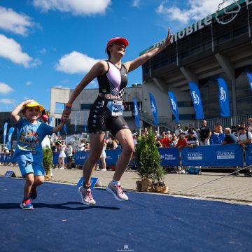 Na triathlon do Bydgoszczy przyjechali przedstawiciele 17 krajów