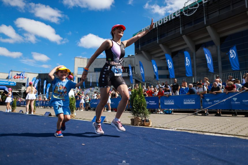 Na triathlon do Bydgoszczy przyjechali przedstawiciele 17 krajów