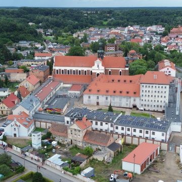 Historia Koronowa zaczęła się od klasztoru Korony Marii