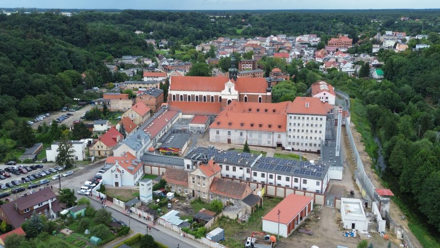 Historia Koronowa zaczęła się od klasztoru Korony Marii