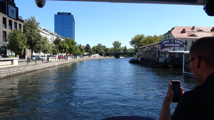 Bydgoszcz turystycznie chce wciąż się rozwijać. Za rok spodziewać możemy się nowej łodzi na Brdzie