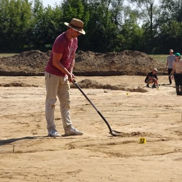 Archeolodzy skończyli prace w Chrystkowie. Teraz będą analizowali znaleziska