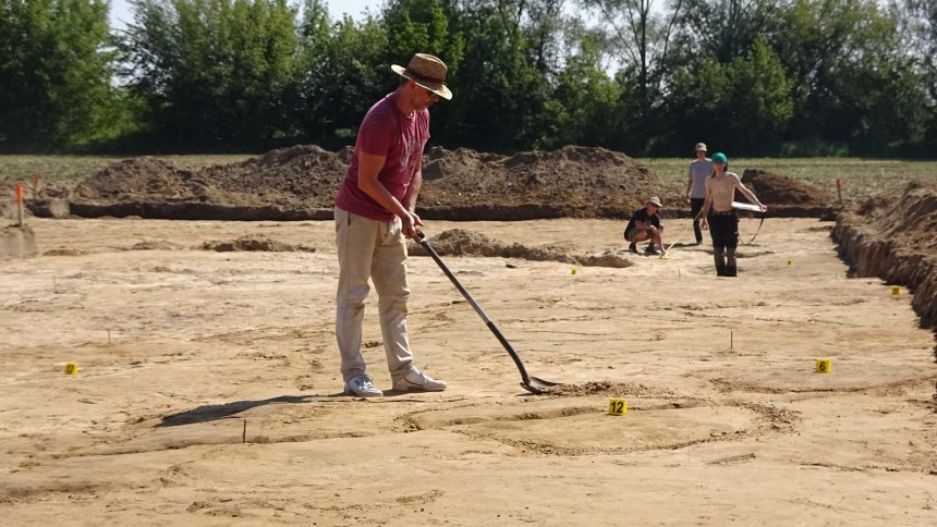 Archeolodzy skończyli prace w Chrystkowie. Teraz będą analizowali znaleziska