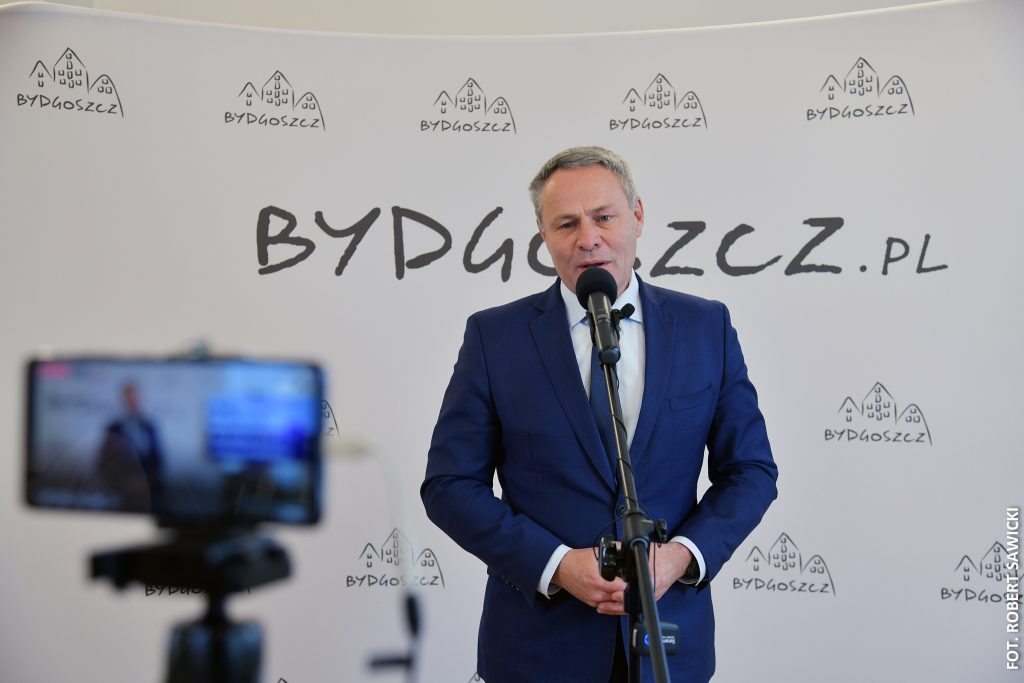 Prezydent Bydgoszczy przypomina marszałkowi, że województwo nie jest jego prywatną własnością