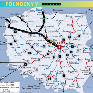 Stanowisko Zespołu Parlamentarnego Ziemi Bydgoskiej w sprawie szybkiej kolei