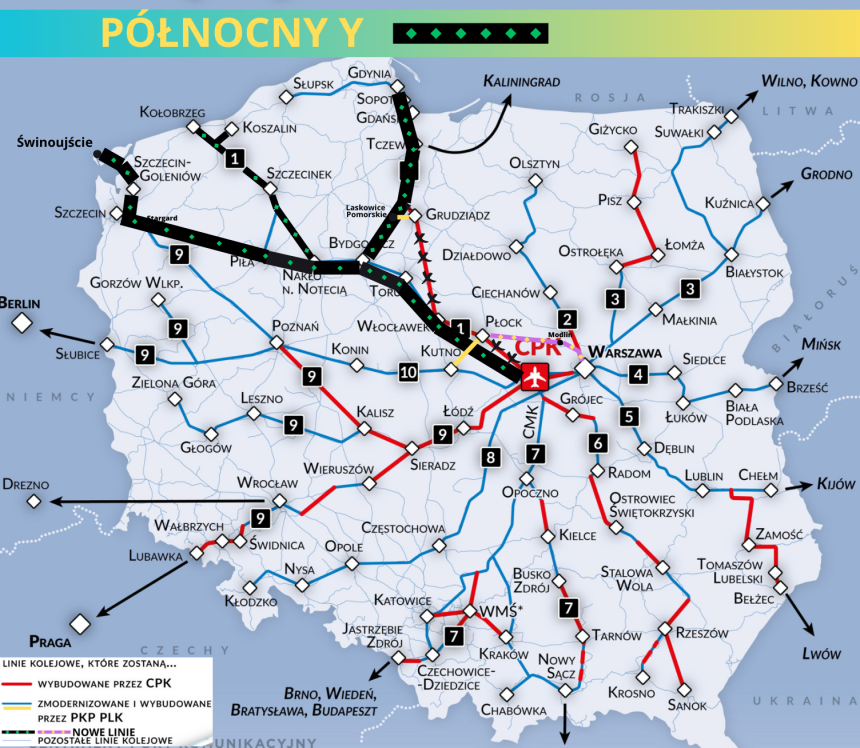 Stanowisko Zespołu Parlamentarnego Ziemi Bydgoskiej w sprawie szybkiej kolei