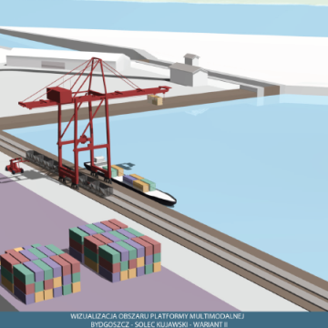 Gdzie jest ten wielki port rzeczny panie marszałku? Miał znajdować się niedaleko przystani promowej