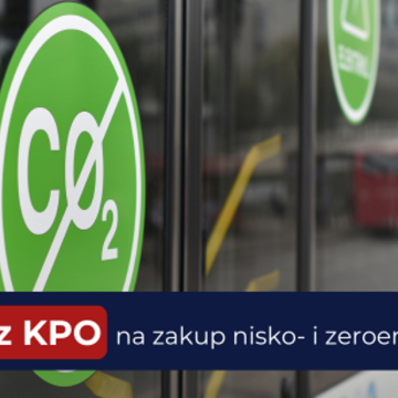 Województwo chce kupić 40 nowych autobusów z KPO. Trafi najprawdopodobniej do marszałkowskiej spółki