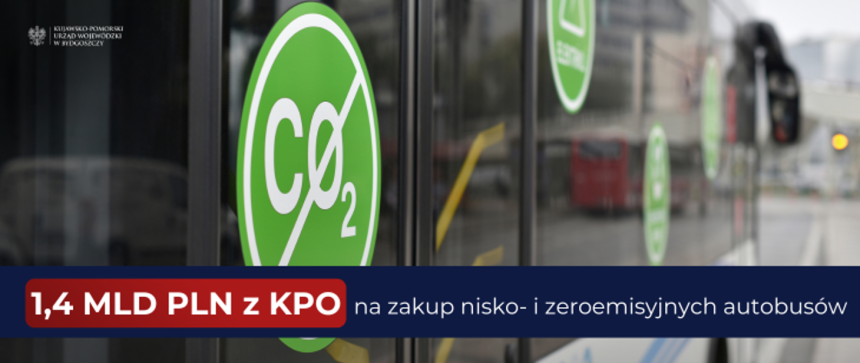 Województwo chce kupić 40 nowych autobusów z KPO. Trafi najprawdopodobniej do marszałkowskiej spółki