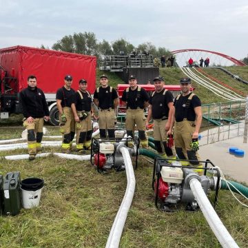 Służby z naszego województwa działają na obszarach objętych powodzią