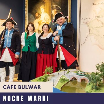 W ten weekend warto wyjść na miasto. Cafe Bulwar/Nocne Marki to wyjątkowe okazje