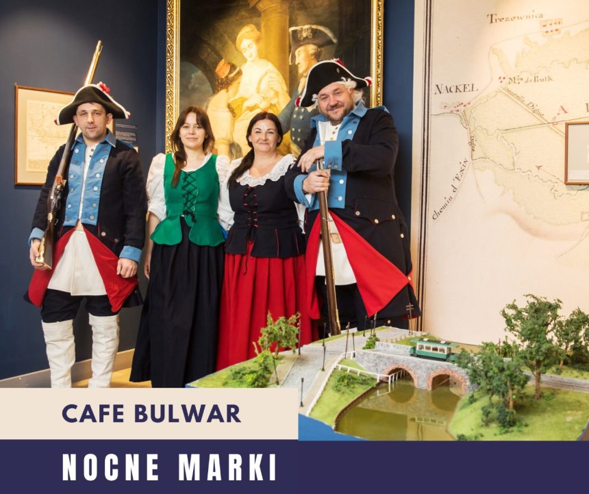 W ten weekend warto wyjść na miasto. Cafe Bulwar/Nocne Marki to wyjątkowe okazje