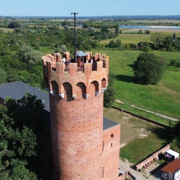 Świecki zamek przypomina o długiej historii grodu