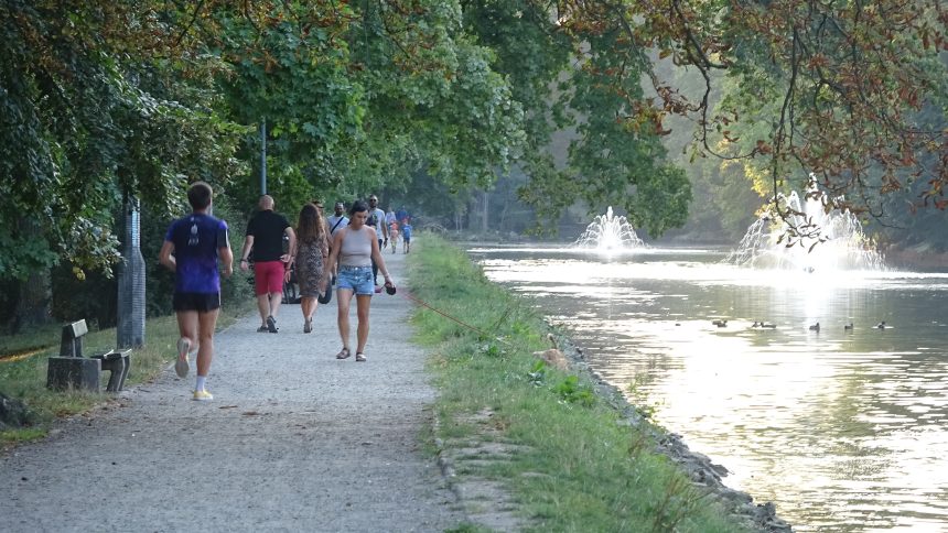 Przez ostatnie lata Planty nad Kanałem stały się jednym z najbardziej atrakcyjnych miejsce rekreacji