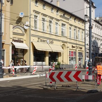 Początek Gdańskiej to dzisiaj plac budowy. Powstają przystanki wiedeńskie, na czym skorzystają głównie niepełnosprawni i seniorzy