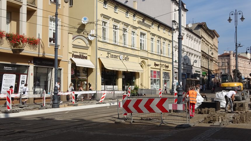 Początek Gdańskiej to dzisiaj plac budowy. Powstają przystanki wiedeńskie, na czym skorzystają głównie niepełnosprawni i seniorzy