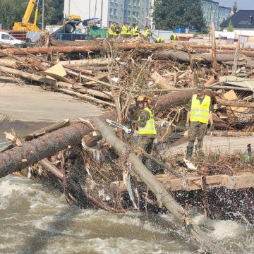 Inowrocławscy żołnierze jako jedni z pierwszych ruszyli do akcji