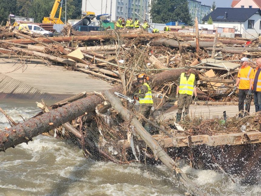 Inowrocławscy żołnierze jako jedni z pierwszych ruszyli do akcji