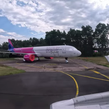 W węgierskich mediach o bydgoskim parkingu WizzAir