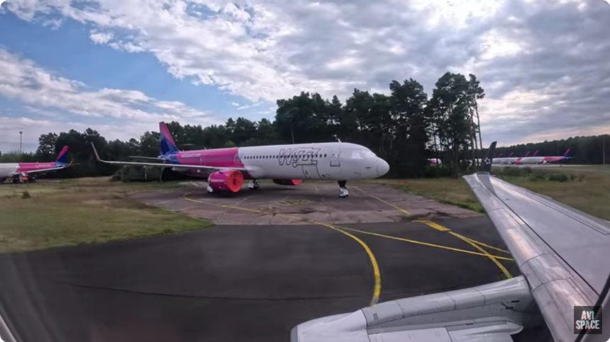 W węgierskich mediach o bydgoskim parkingu WizzAir