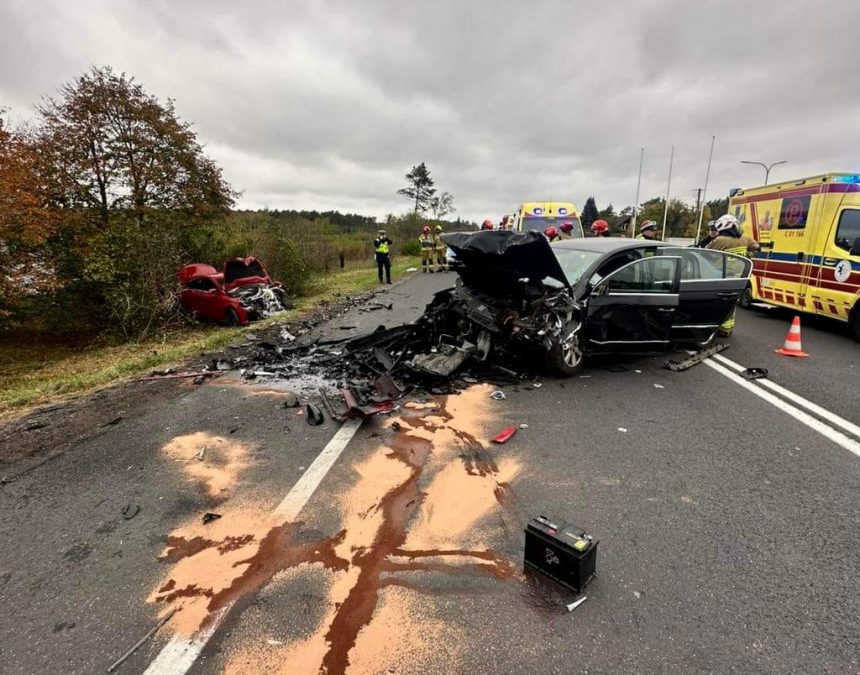 22-latek celowo pojechał na czołówkę? Zdaniem policji tak