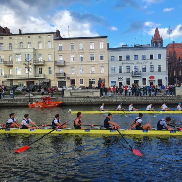 Historia brytyjskiego The Boat Race to prawie 200 lat. W bydgoskim wydaniu to kilkanaście lat