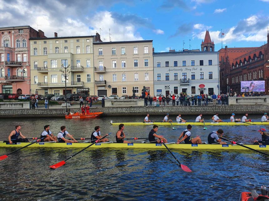 Historia brytyjskiego The Boat Race to prawie 200 lat. W bydgoskim wydaniu to kilkanaście lat