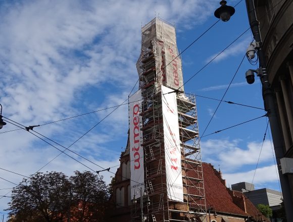 Kościół Klarysek przechodzi poważny remont. Jego istnienie było zagrożone