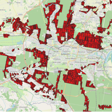 Jest propozycja lokalizacji lasów społecznych wokół Bydgoszczy. Trwają dość szybkie konsultacje